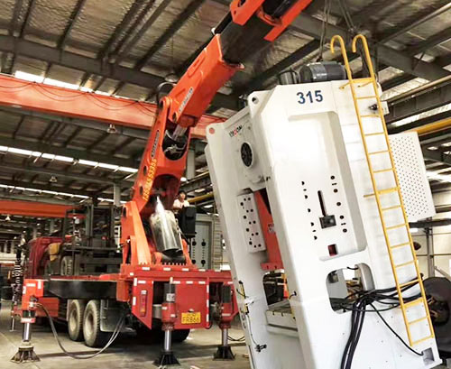 得荣提升工作效率，选择优质折臂吊租赁服务