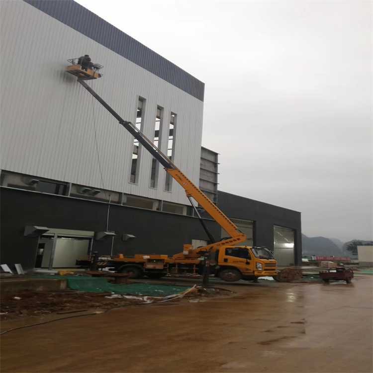 得荣高空直臂车租赁公司