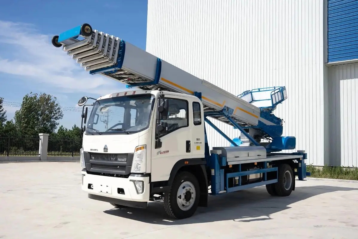 得荣专业的云梯车出租