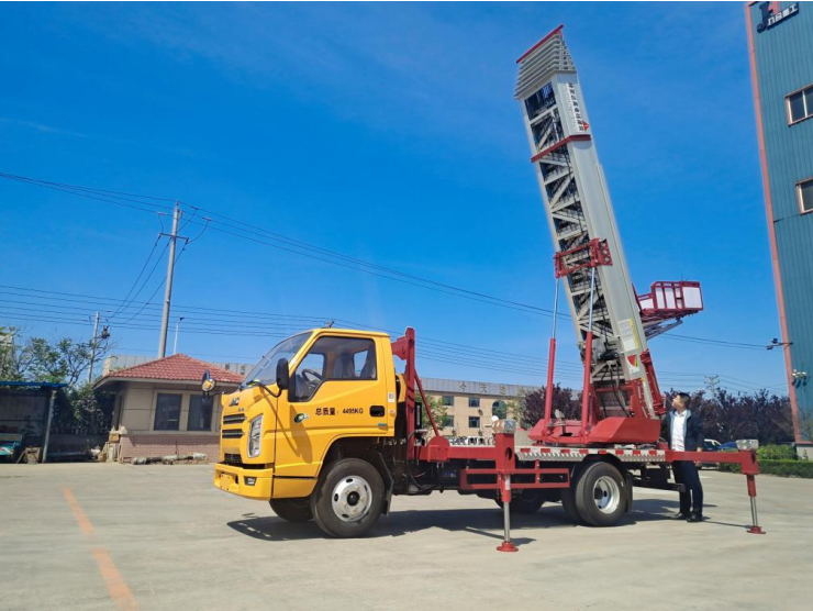 得荣云梯车出租费用解析：如何选择更具性价比的服务