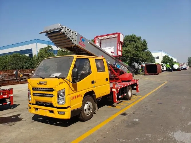 得荣附近云梯车出租联系电话，助您轻松解决高空作业难题