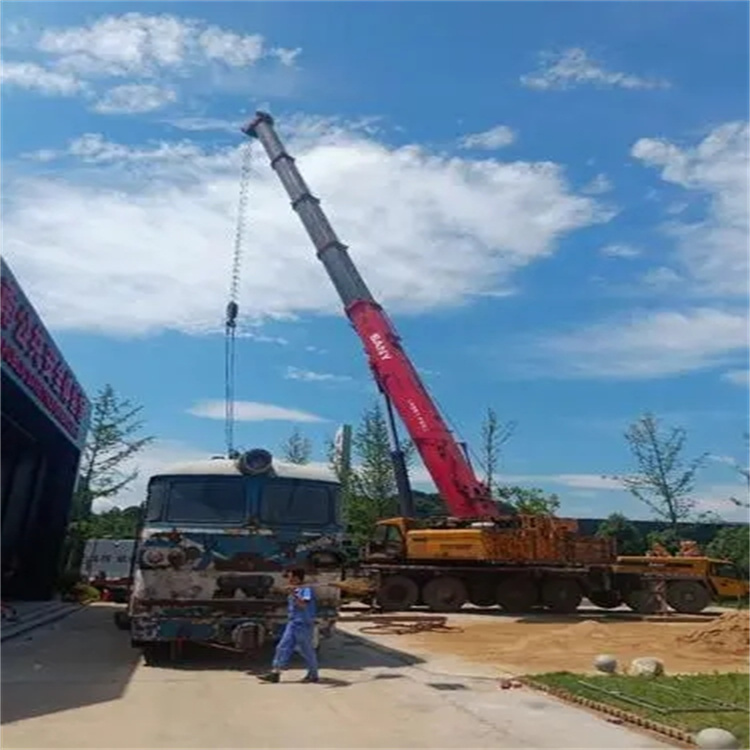 得荣吊车出租｜16吨汽车吊｜工地吊装/设备吊运｜灵活调度_专业团队